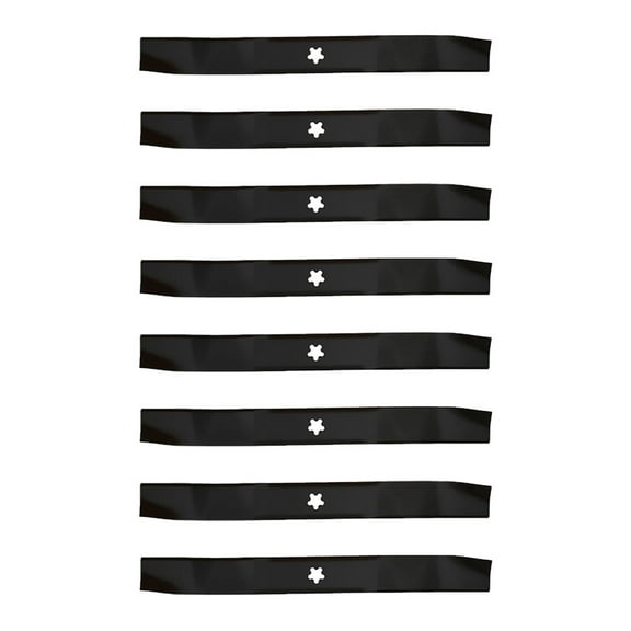 134149 Qty 8:  Mulching Lawn Mower Blade Fits Craftsman