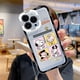 thumbnail image 3 of Funda de teléfono con dibujos animados para iPhone 15, 14, 13, 12, 11 Mini Pro Max X XR XSMax 6S 6 7 8 Plus SE20 s-noopys, funda transparente, 3 of 5