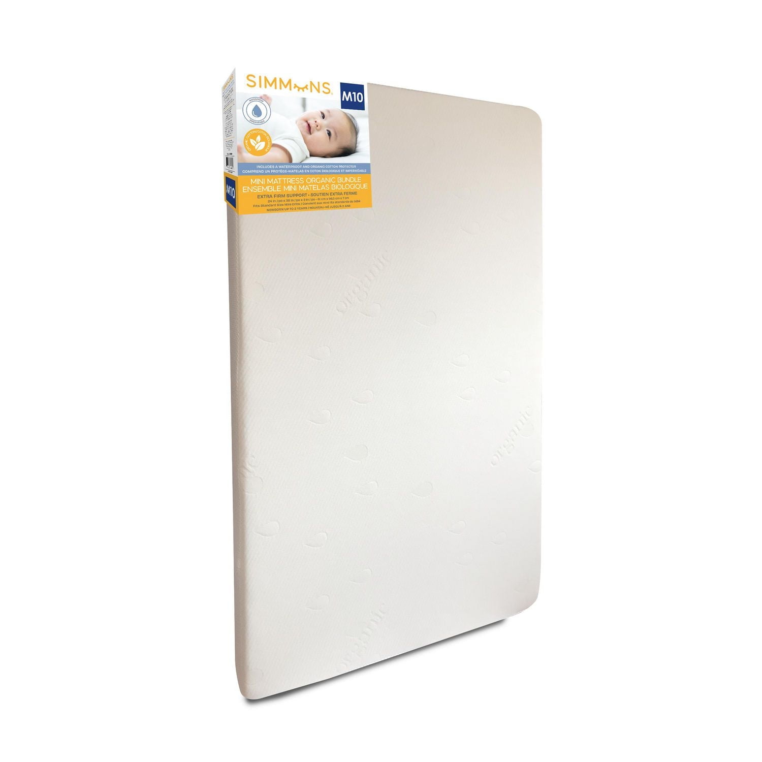 Simmons Mini Perfect Slumber Crib Mattress