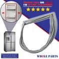thumbnail image 4 of Whole Parts W10830046 Refrigerator Fresh Food Door Gasket (Gray) - Replacement and Compatible with Some Jenn Air, Kenmore, Kitchen Aid, Whirlpool Refrigerators, 4 of 9