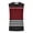 Red, variant on Summer Tank Tops for Men 2026 Crew Neck Casual Tank Top Striped Sleeveless T Shirts Lightweight Beach Tank L