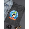 thumbnail image 3 of Happy Assumption Day  T-Shirt Women -Image by Shutterstock, Female x-Large, 3 of 4