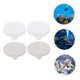 thumbnail image 5 of NUOLUX 4Ud Bases De Cerámica Para Coral Frag Soporte Ideal Para Acuarios Y Peceras, 5 of 8