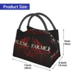 thumbnail image 5 of Bolsas térmicas para almuerzo Mylene Farmer para picnic al aire libre, hielera reutilizable, caja bento térmica, bolsa de almacenamiento de frutas frescas para mujeres, 5 of 5