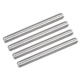 thumbnail image 1 of Unique Bargains Fully Threaded Rod M10 x 100mm 1.5mm Thread Pitch 304 Stainless Steel Right Hand Threaded Rods Bar Studs 8 Pack, 1 of 4