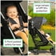 thumbnail image 3 of Summer by Ingenuity 3Dlite Convenience Stroller, Lightweight Travel Stroller, UPF 50+ Canopy, Cup Holder & Snack Tray, Gray - Age 6 Months Up to 50 Lbs., 3 of 5