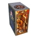 thumbnail image 3 of Juego de libros de bricolaje para casa de muñecas, sujetalibros de rompecabezas de madera 3D, callejón decorativo con inserción de estantería para, 3 of 8