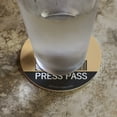 thumbnail image 2 of Superman Lois Lane Press Pass Novelty Coaster Set, 2 of 4