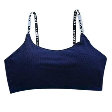 

Women Sexy Wireless Bra Top Vest Breathable Chest Pad Wearing Sports Underwear
