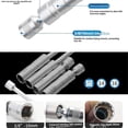 thumbnail image 3 of Extend Spark Plug Socket Wrench 12 Angle Repairing Removal Tool Thin Wall 3/8 Inch Drive Sockets Auto Repair Tool 14mm, 3 of 5