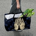 thumbnail image 7 of Pray Large Foldable Oxford Cloth Storage Basket Toy Basket Storage Box, 7 of 7