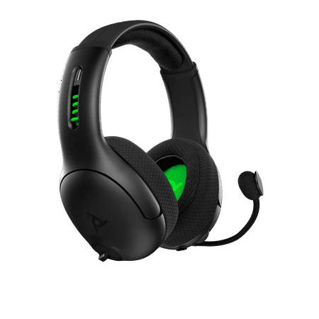 PDP - LVL50 Wireless Stereo Gaming Headset for Xbox - Black