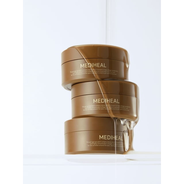 Mediheal Retinol Collagen Eye Ampoule Patch
