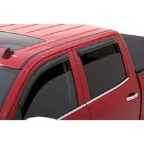 AVS 15-18 Chevy Silverado 2500 Crew Cab Ventvisor Outside Mount Window Deflectors 4pc - Smoke