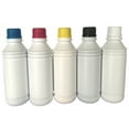 thumbnail image 1 of DTF Printer Ink Direct to Film CMYKW 5pcsX1000ml for DTF Printing PET Film Hot Melt Powder Heat Transfer Press Machine, 1 of 6