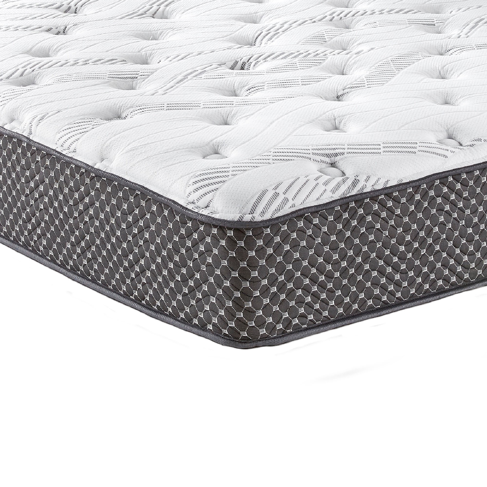 10" Quilted Hybrid Full Mattress, Medium Firm