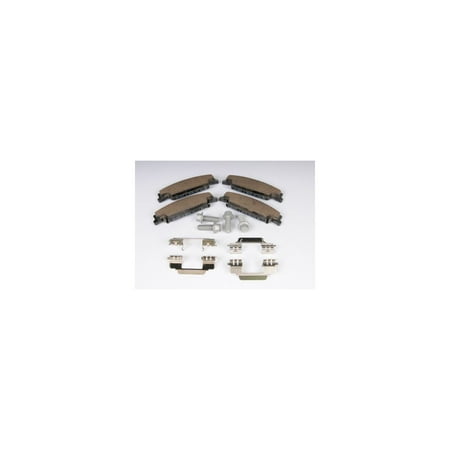 AC Delco 171-0883 Brake Pad Set, Organic OE Replacement