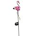 thumbnail image 3 of Ganz Solar Pink Flamingo Garden Stake, 3 of 4