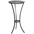 thumbnail image 1 of Butler Specialty Gaston Round Metal  End Table in Gold, 1 of 7