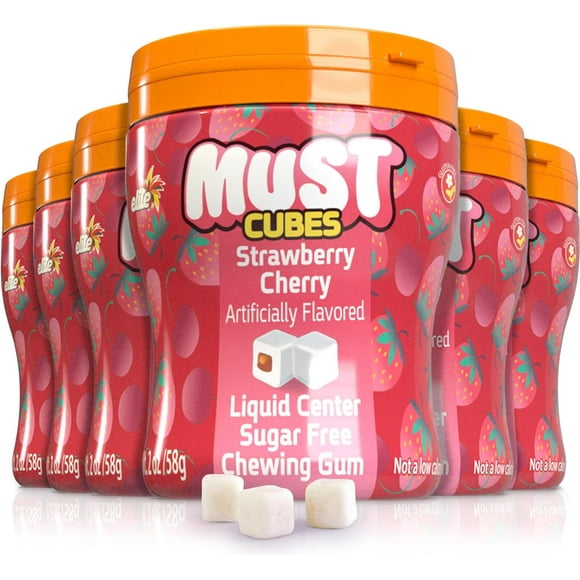 Gum With Liquid Center