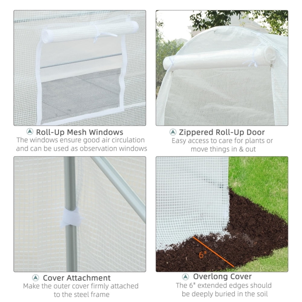 Walk-In Tunnel Greenhouse
