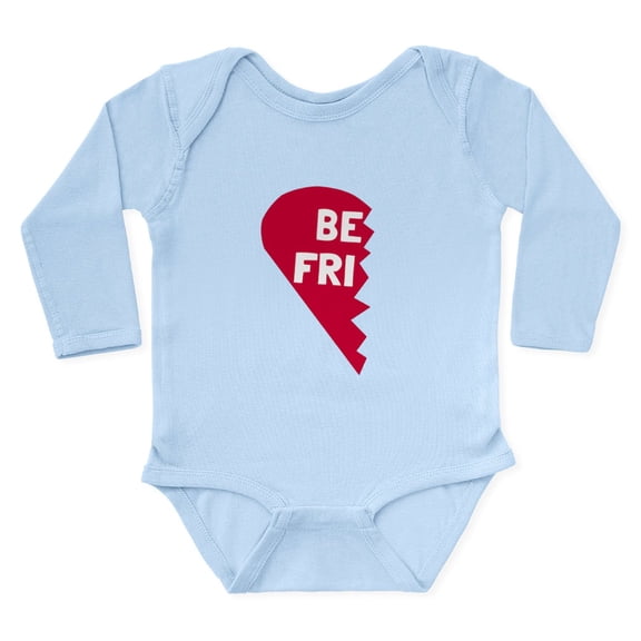 CafePress - Best Friend Long Sleeve Infant Bodysuit - Long Sleeve Cotton Baby Bodysuit