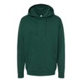 thumbnail image 1 of Independent Trading SS4500 Midweight Hooded Pullover Sweatshirt-Forest Green-MD, 1 of 1