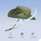 thumbnail image 4 of Sombrero de Exterior para Hombre, para Montañismo, Pesca, Sombra, Sombrero para El Sol, Sombrero de Pescador Transpirable., 4 of 7