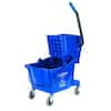 

26 qt. Blue Mop Bucket/Wringer Combo