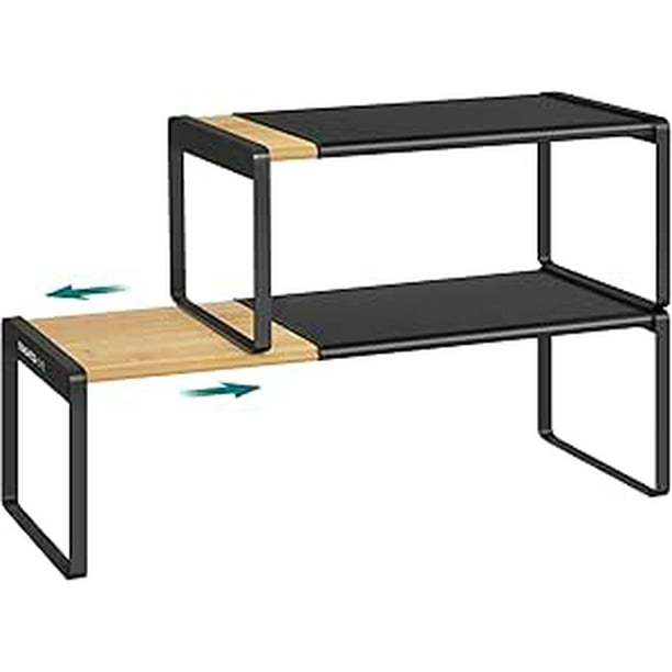 SONGMICS HOME Organizador De Cocina Extensible De 2 PCS 21kg De Carga