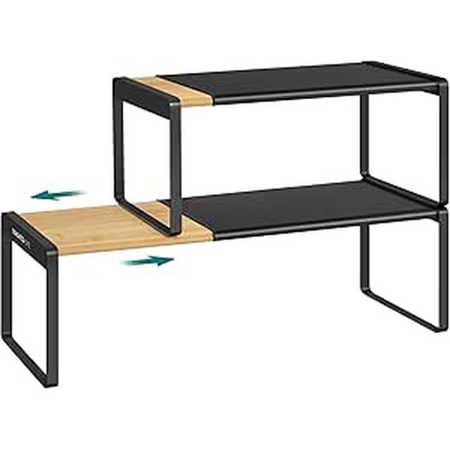 SONGMICS HOME Organizador De Cocina Extensible De 2 PCS 21kg De Carga