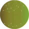 thumbnail image 1 of Ahgly Company Machine Washable Indoor Round Transitional Pistachio Green Area Rugs, 5' Round, 1 of 7