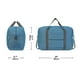 thumbnail image 4 of Bolsa de viaje Narwey, equipaje de mano plegable, 40 L, 22 x 14 x 9 cm, 4 of 7