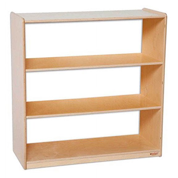 36.75 in. Bookshelf with Acrylic Back