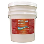 Quality Chemical / Commercial Industrial Grade Machine Dishwash Detergent / 5 Gallon pail