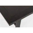 thumbnail image 5 of Jofran American Rustics 72" Distressed Acacia Trestle Dining Table, 5 of 5