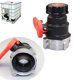 thumbnail image 1 of Adaptador universal IBC, válvula de bola para depósito de 1000l, adaptador de válvula de cierre IBC, para depósito de agua de lluvia, depósito de agua, 1 of 5