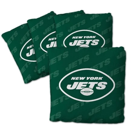 NFL New York Jets Cornhole Bags - 4PK - Green