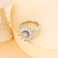 thumbnail image 1 of WIFKLSIIPG Rotatable Ring Simple Classic Ring Fashion Jewelry Light Feeling Design Ring Shiny Ring, 1 of 4