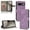 Purple, variant on Jiahe Cover for Google Pixel 7A, Magnetic Wallet Case with Credit Card Holder,Shockproof Folio Flip Leather Card Slot Stand with Wrist Strap and RFID Blocking Cover, purple