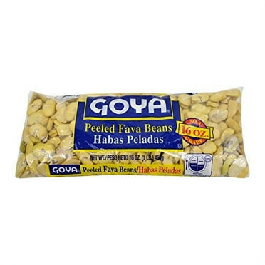 Goya Peeled Fava Beans 16 oz