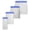 Blue, variant on 4 PCS Stainless Steel Body Filler Spreader Set, Metal Putty Knife Metal Scraper Automotive Spreader Multipurpose Use Knives Spackle Spatula Steel Sheet Putty Spreaders for Wall Decoration Hand Tools