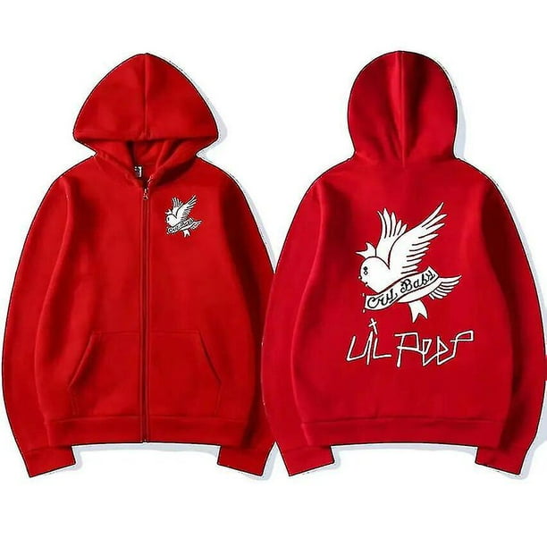 Lil peep zip up hoodie online