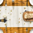 thumbnail image 4 of Ramadan Moon Star Print Seasonal Kitchen Dining Linen Table Runner Washable Family Dining Table Holiday Party Decor Supplies, 4 of 4