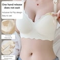 thumbnail image 6 of Celivon Womens Maternity Nursing Bra Seamless & Post Pregnancy Support With Lift Side Support And Sag Design Breastfeeding Underwear, 6 of 9