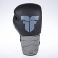thumbnail image 4 of Fighter Sparring Boxing Gloves - black/grey, FBG-002BG, 4 of 10