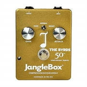 Janglebox The Byrds 50th Anniversary Gold Jangle Box Compressor Pedal