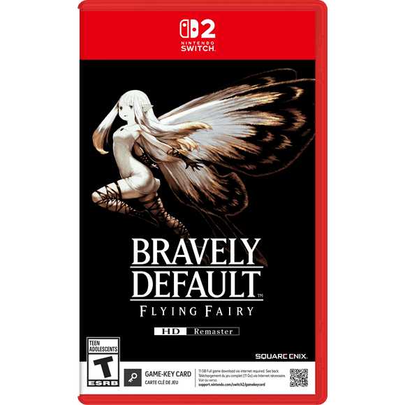 Jeu vidéo BRAVELY DEFAULT FLYING FAIRY HD Remaster pour Nintendo Switch 2