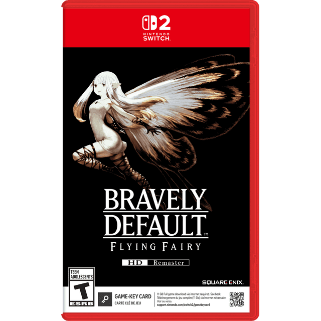 BRAVELY DEFAULT FLYING FAIRY HD Remaster (Nintendo Switch 2)