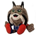 thumbnail image 5 of Bleacher Creatures Edmonton Oilers Hunter 8" Kuricha Sitting Mascot Plush.., 5 of 5